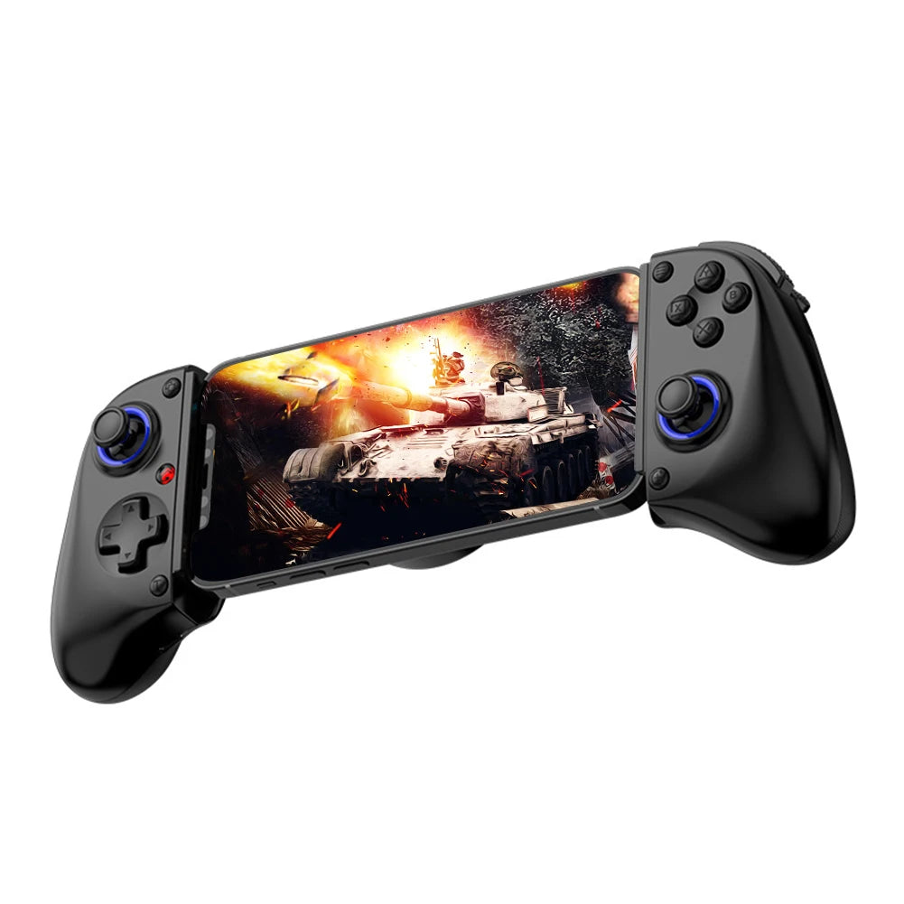 D11 Mobile Phone Gamepad Wireless Stretching Gaming Controller Bluetooth Mobile GamePad For Switch/Android/iOS/PC/Xbox Accessory
