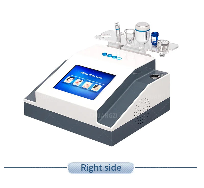 980Nm Laser Diode Vascular Spider Varicose Vein Removal Machine Treatment Fungi Physiotherapy For Nail Lipolisi Commercial Salon