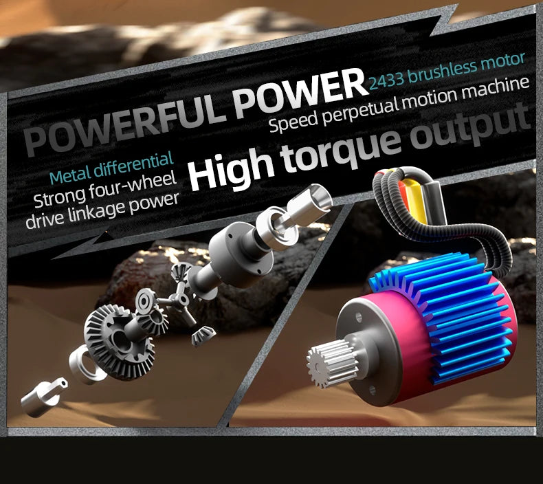 ZLL SG201 MAX 1:20 High Speed Drift Racing Car 70KM/H Brushless Motor 4WD RC Off Road Car Monster Trucks Toys For Kids Gifts