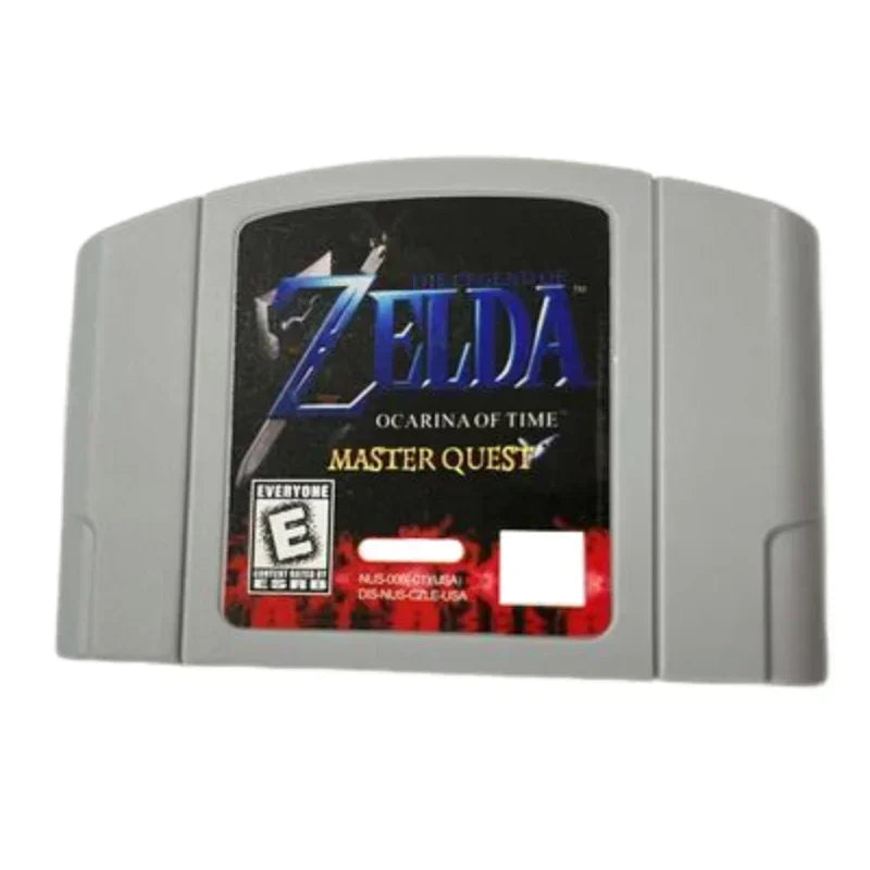 N64 Game Cartridge Shell Color Shipped Ranfor Random Zelda Series Ocarina of Time Smash Bros Mask  Collectible Game Console Card
