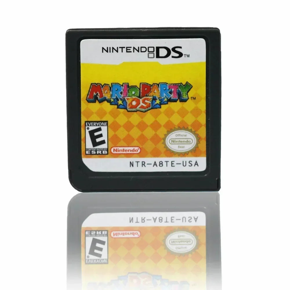 DS Games Chip Card New Super Mario Bros Video Game Console Card Mario Party DS Mario Kart DS Card for NDSL 2DS 3DS