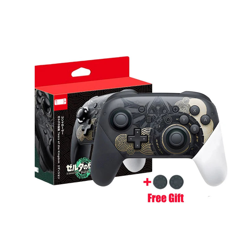 Wireless Bluetooth Gamepad For Nintend Switch Pro Controller Joystick For Switch Game Console With 6-Axis Handle