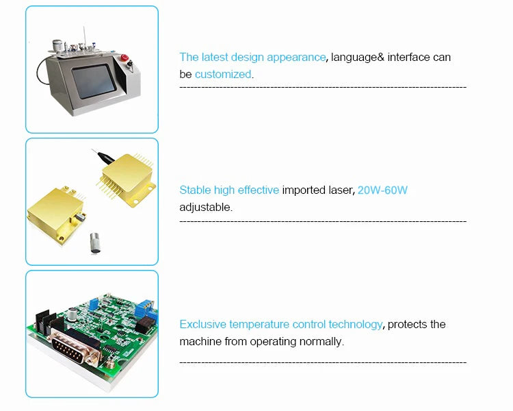 980Nm Laser Diode Vascular Spider Varicose Vein Removal Machine Treatment Fungi Physiotherapy For Nail Lipolisi Commercial Salon