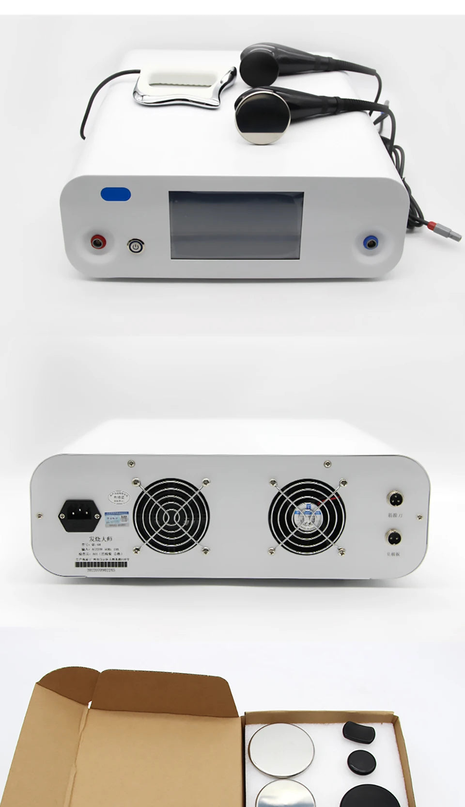 Penetrating 448k High Frequency Indiba Body Facial Massagers TecarTherapy Machine Warm Heat Permeable Treatment Wrinkle SkinCare