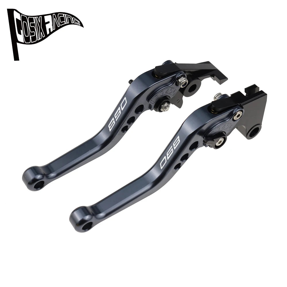 Fit For 890 Adventure R Rally 2021-2023 2022 Motorcycle CNC Accessories Short Brake Clutch Levers Adjustable Handle Set