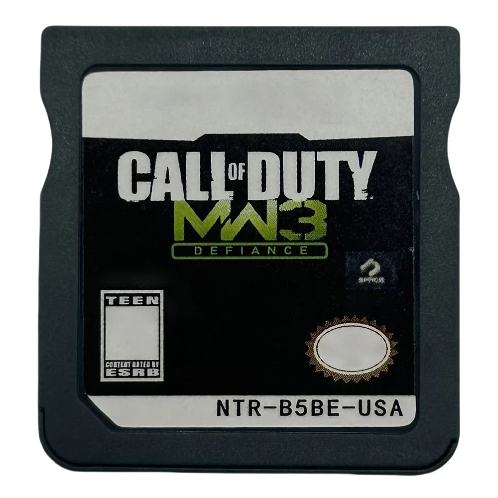 NDS Game Cards - Collection DS NDS 3DS 3DS NDSL Game Cartridges Video Game Handheld Players