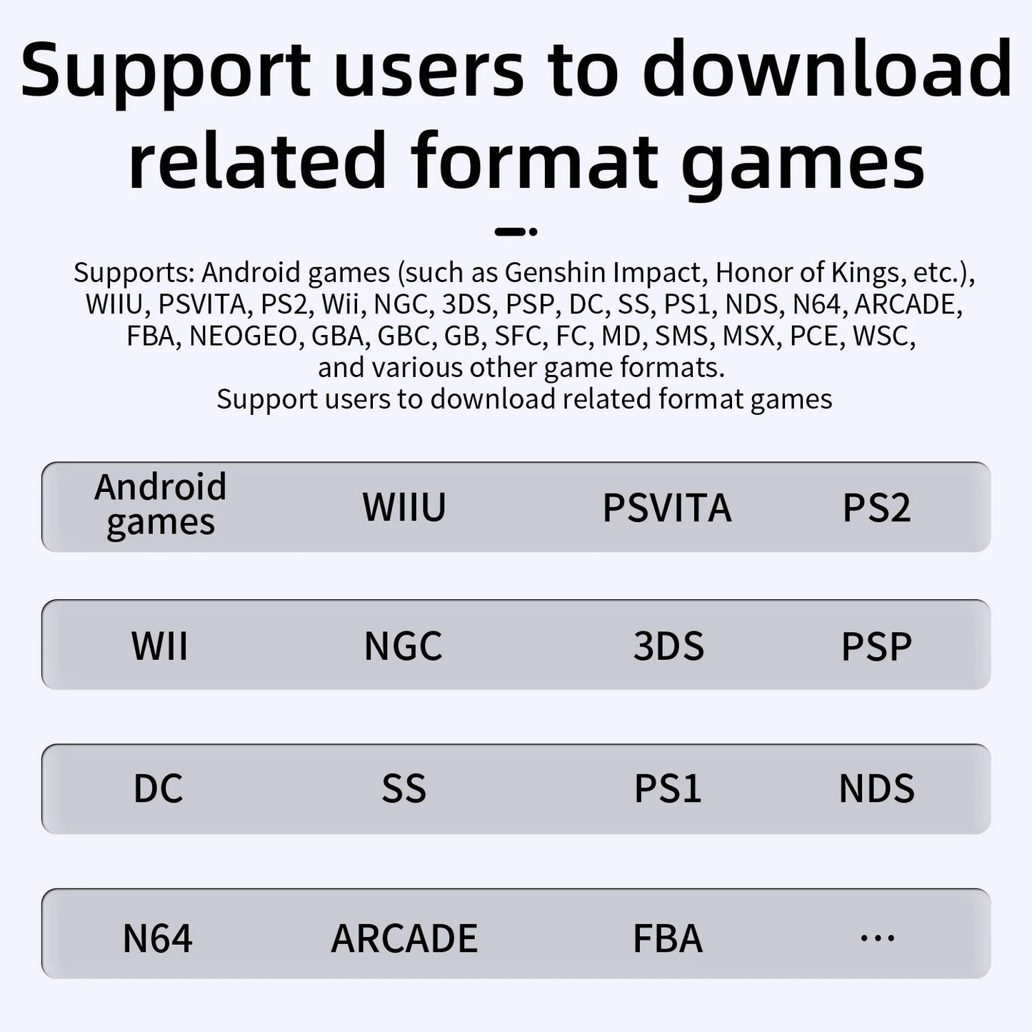 ANBERNIC RG557 Retro Handheld Game Console 5.48 Inch AMOLED Screen Handheld Emulator Android 14 System Dimensity 8300 Processor