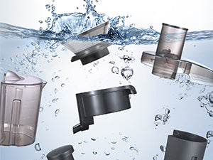 Juicer Machine, 800W Centrifugal Juicer Extractor with Wide Mouth 3” Feed Chute for Fruit Vegetable, Easy to Clean, Stainle